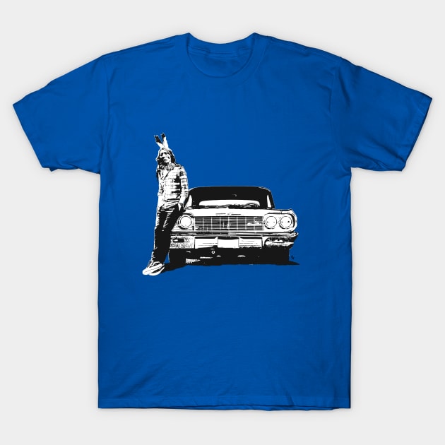 My Ride T-Shirt by MartinezArtDesign